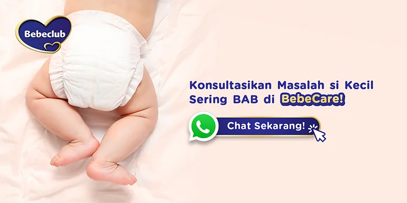 Anak Sering BAB Tapi Bukan Diare, Apa Sebabnya? - Bebeclub